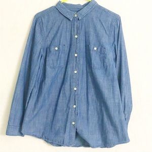 Old navy chambray shirt